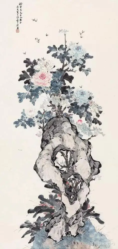 暖簾『風神雷神』水墨画家による肉筆 一点物 暖簾『風神雷神』水墨画家による肉筆 一点物 - メルカリ