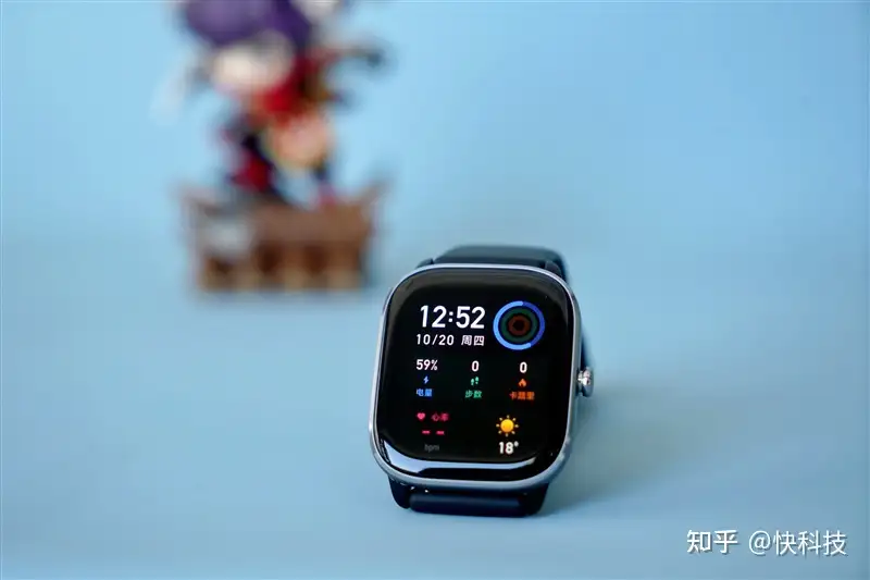 Amazfit 跃我GTS 4 Mini智能手表评测：小而美更全能健康运动我都有- 知乎