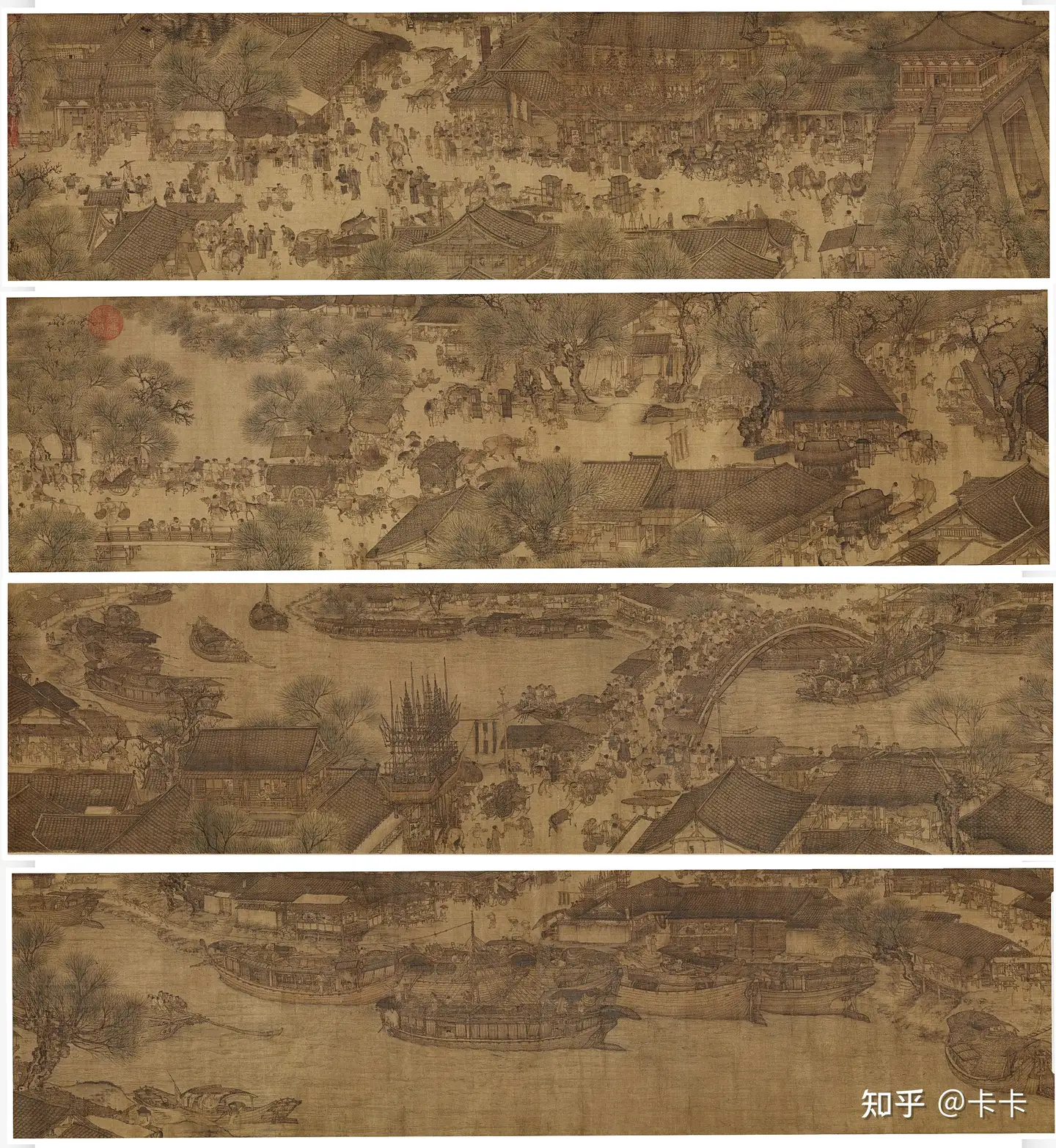 100幅中国名画赏析【31—40】 - 知乎