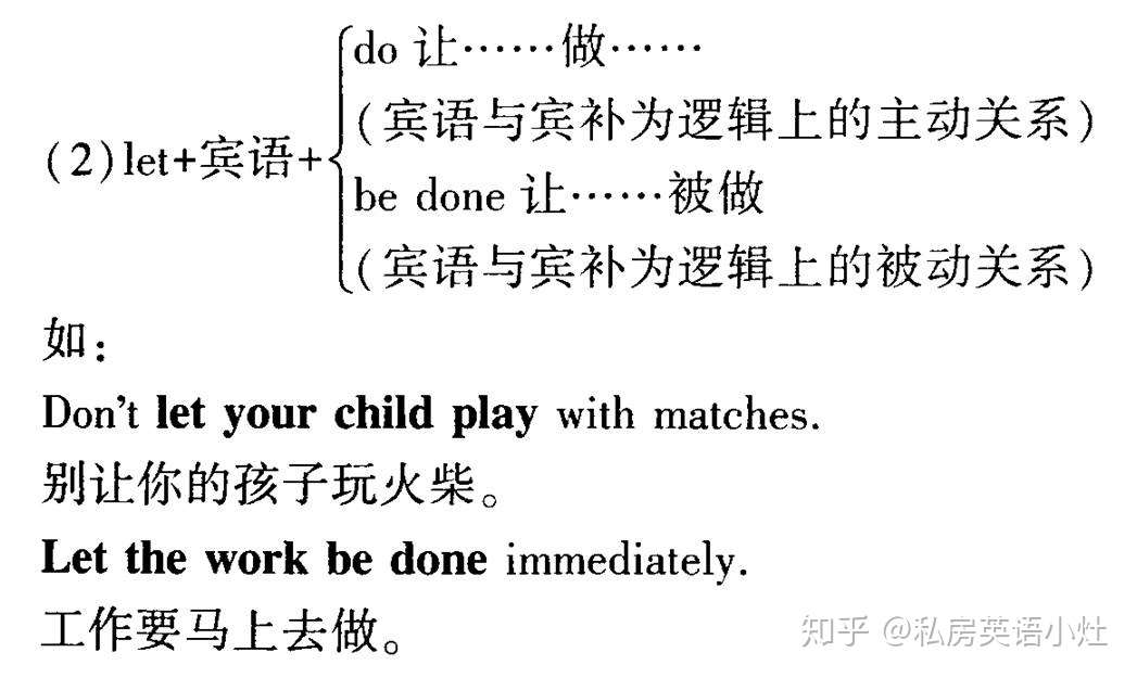 秒懂语法 感官动词与使役动词 知乎