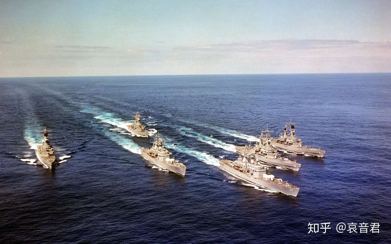 从弗莱彻到朱姆沃尔特 记二战后美国驱逐舰队发展史 五 知乎