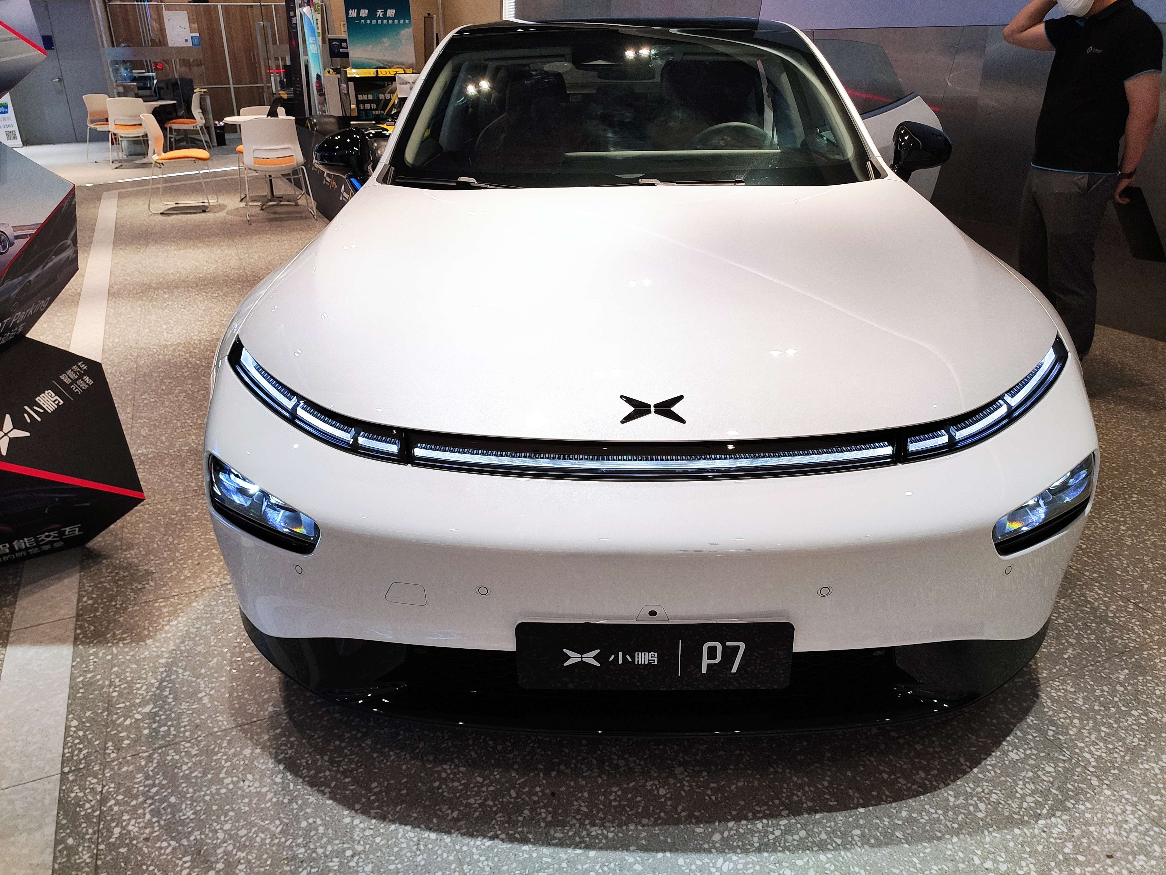 布莱克 的想法: 【小鹏p7初体验】——外观篇 这是一台讨… - 知乎