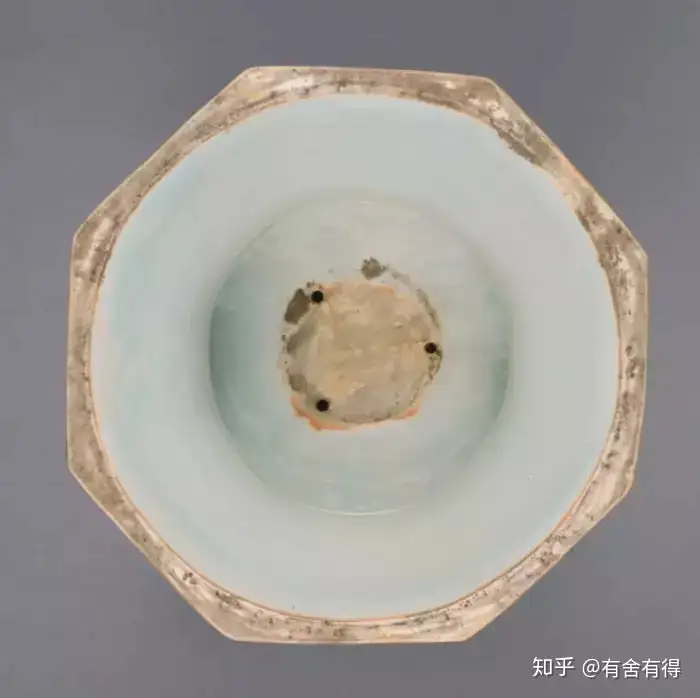 多寶屋】BU369□明永楽 三魚青花鴛鴦紋壓手杯一対 時代物□高さ5.5ｃｍ