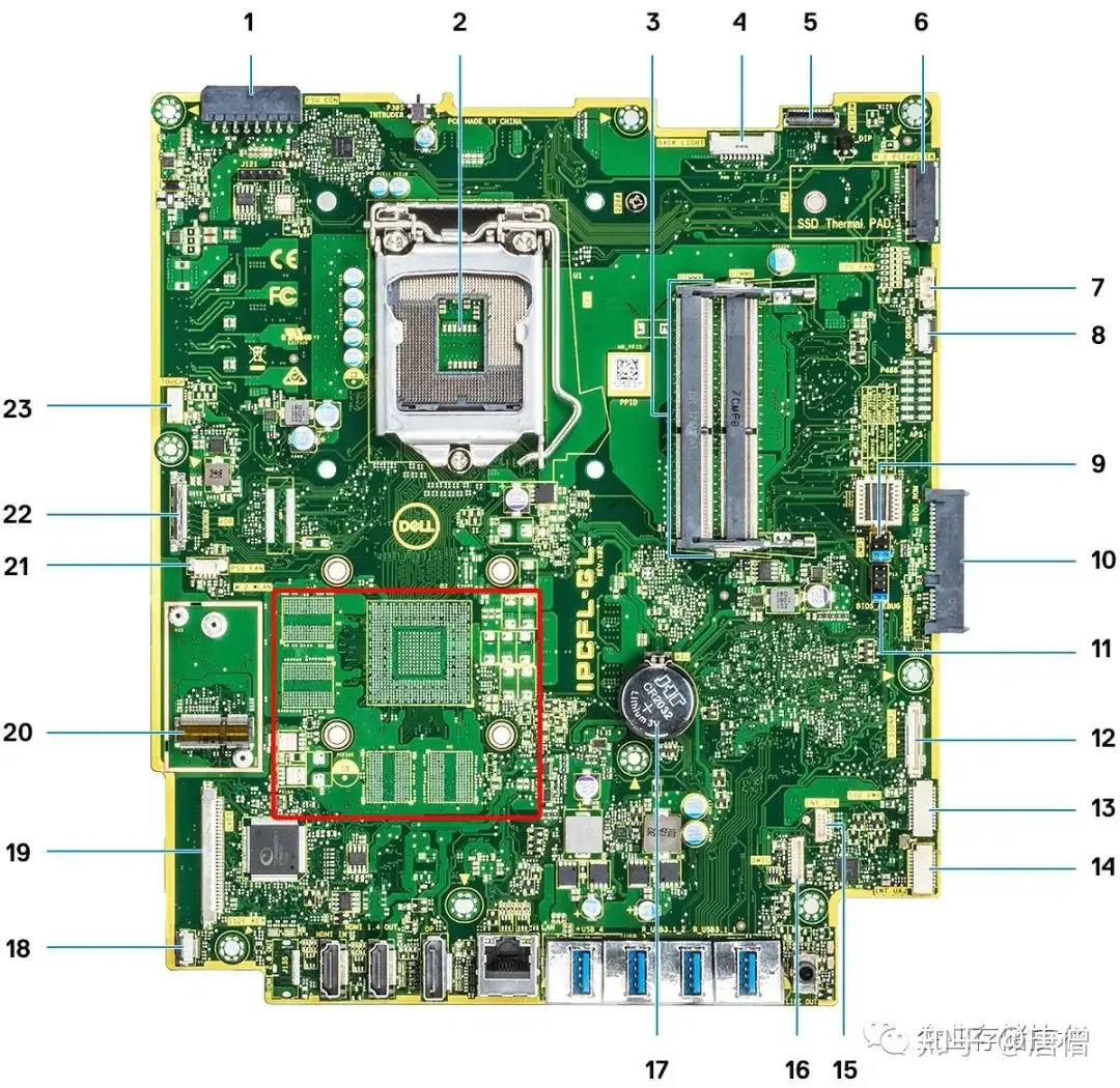 方寸间的灵活性设计：被两个M.2 NVMe SSD“挤走”的PCH芯片- 知乎