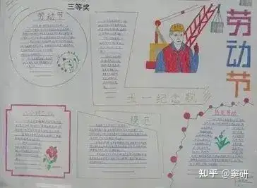 五一劳动节手抄报大全，马上就能用