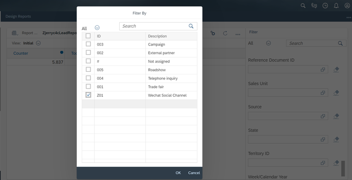 SAP Cloud for Customer里的Data Source怎么使用