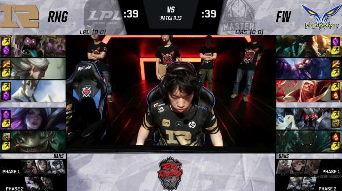 英雄联盟洲际赛首日焦点：UZI卡莎金身告破，LPL暂列第二