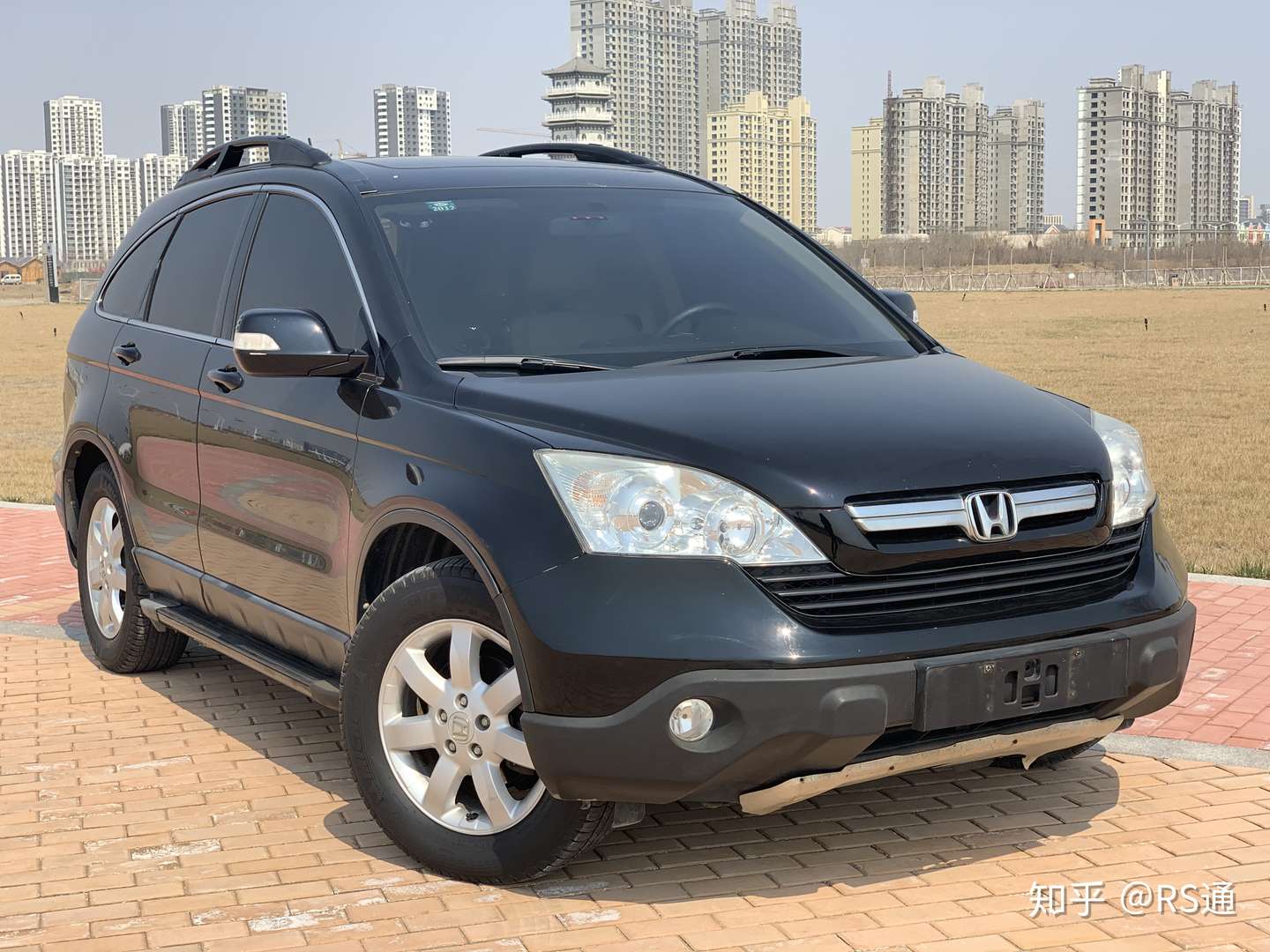 三代最美crv 07款2 4四驱自动尊贵版 最顶配 知乎