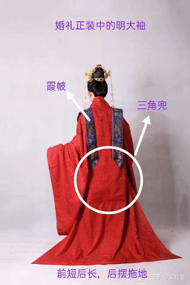 目前正在市场上卖的符合形制的汉服大袖衫或广袖长什么样子