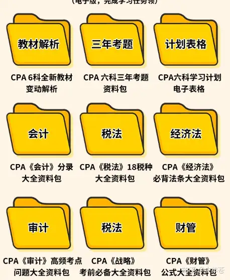 CPA小白要如何备考？（附六科2023最新资料+复习安排规划） - 知乎