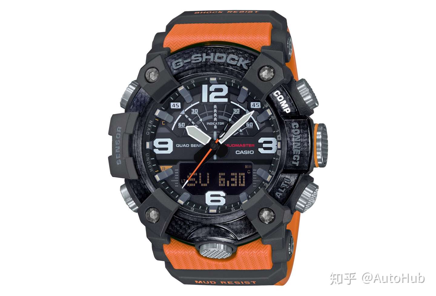 Edc 101 不买apple Watch 就买碳纤维卡西欧mtg 开箱评测 知乎