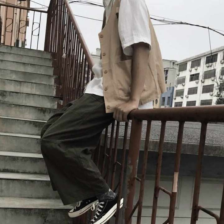 男生真人头像