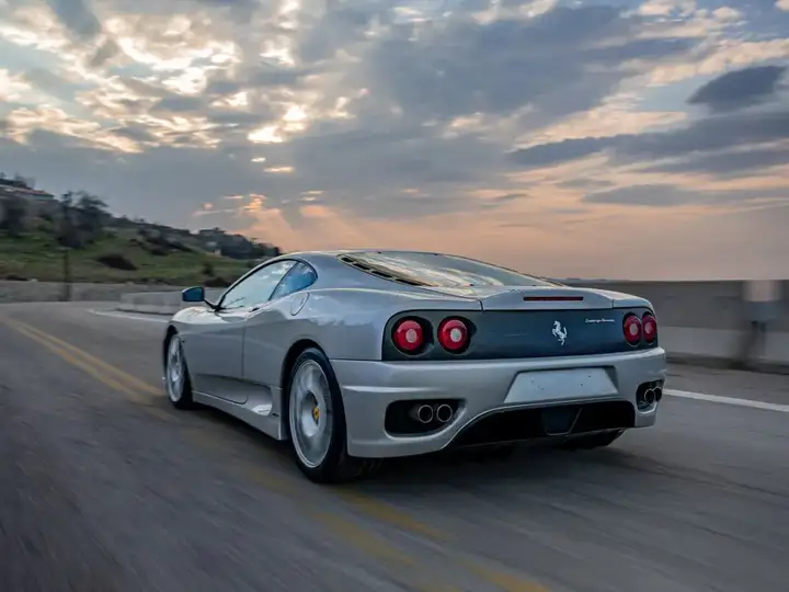 每日超跑系列2004法拉利360challengestradale