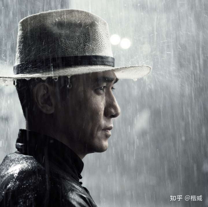 电影《一代宗师》梁朝伟的叶问造型