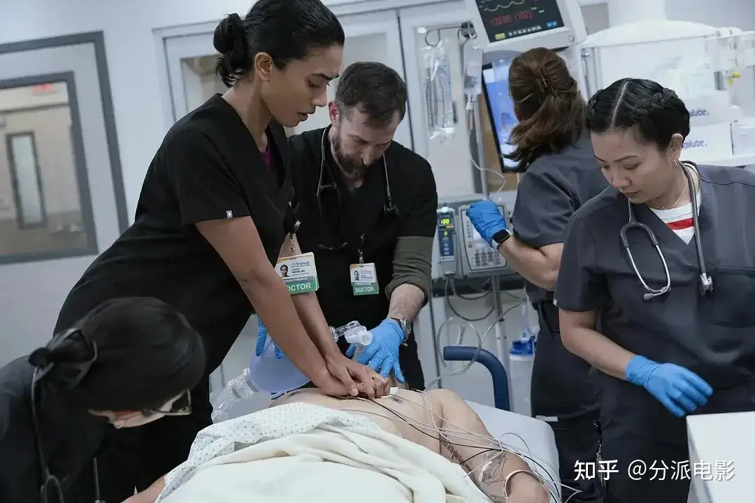 《匹兹堡医护前线第二季》顶流剧王回归，它没让人失望！