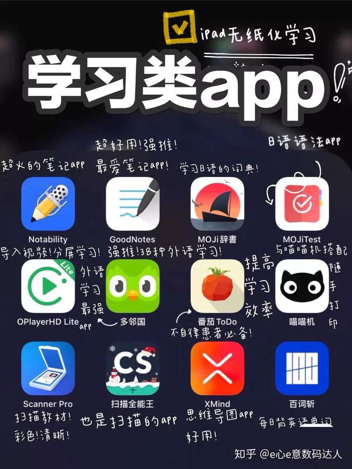 大学生有什么好的学习软件可以推荐吗?