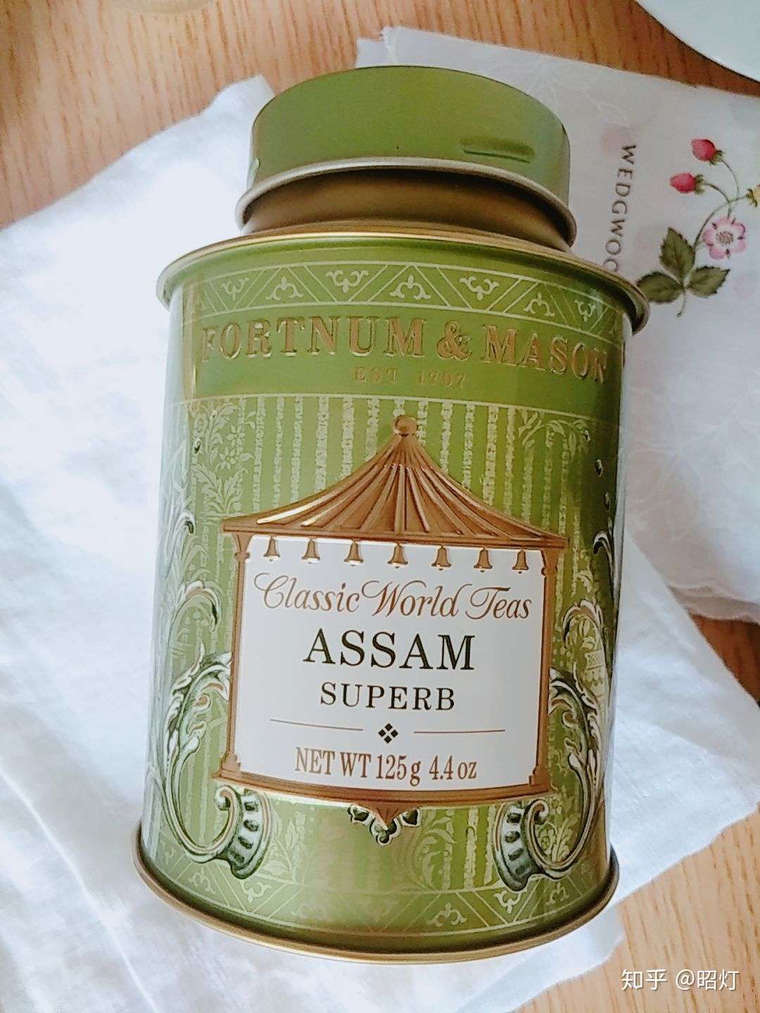 红茶让时光为我停留 Fortnum Mason Assam Superb 知乎