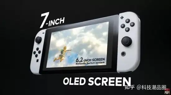 钻排还是“周冬雨”？新Switch OLED屏幕揭秘：为什么OLED有不同的排列