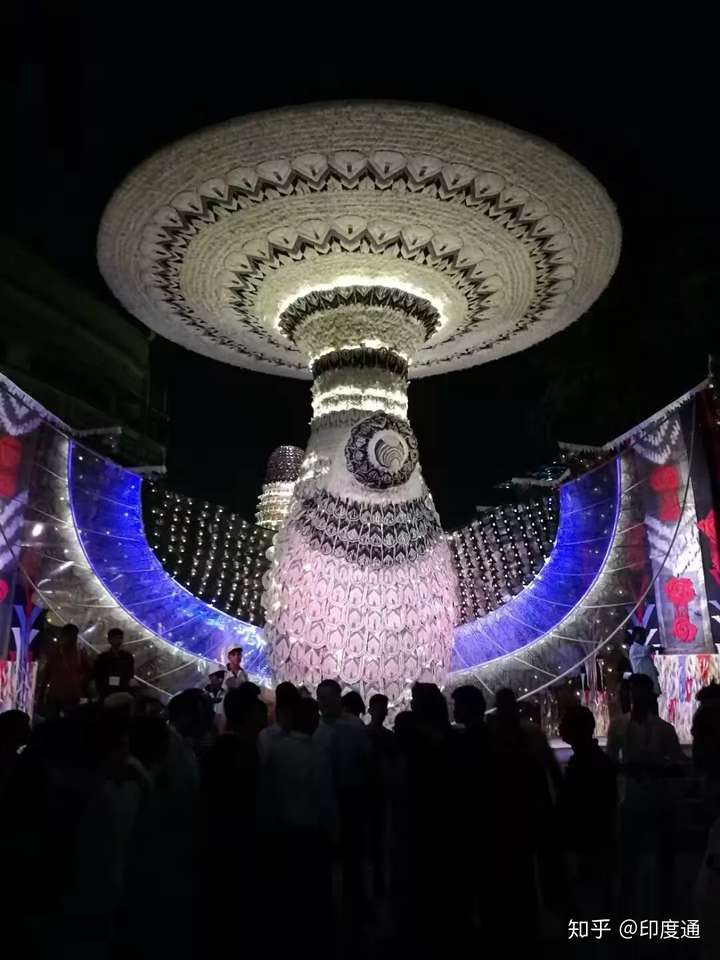 加尔各答开始重金打造的神棚原来都是为了这位重量级女神!-印度通