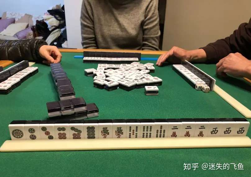 3分钟的实例分析麻将技巧 新手也能轻松学会 知乎