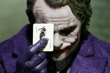 现世的恶魔希斯莱杰的假面小丑