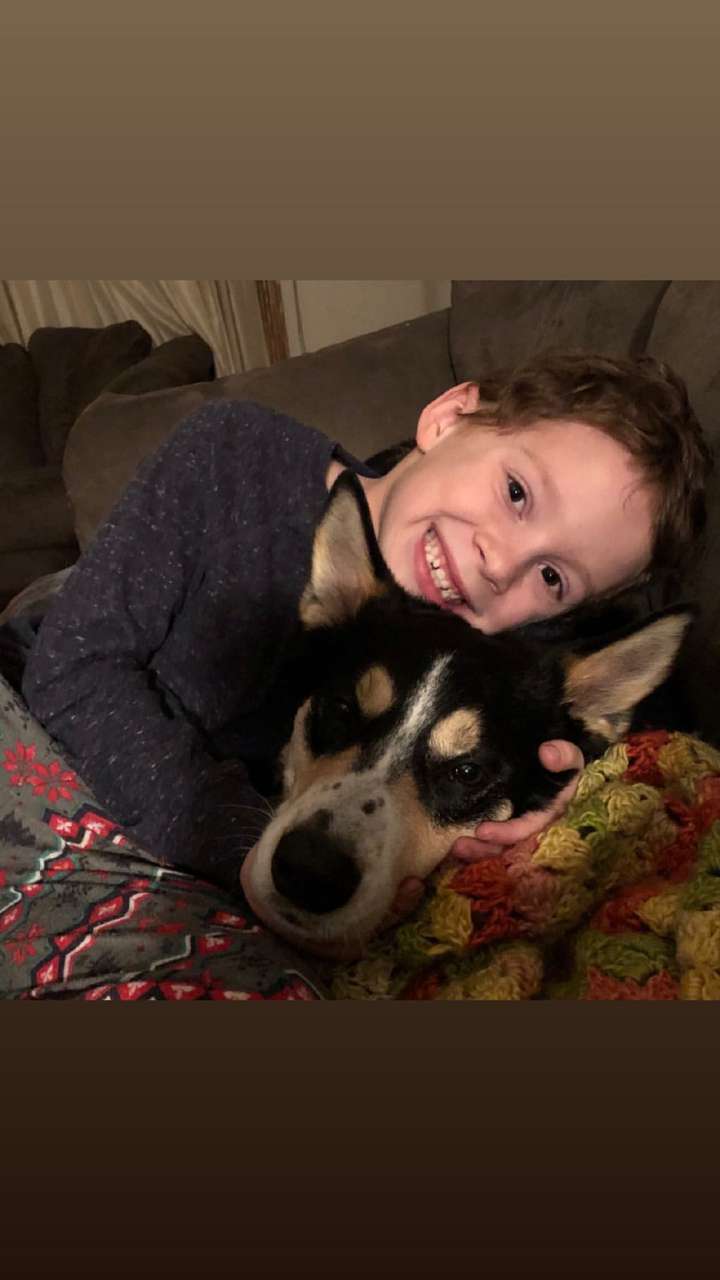 宝贝gavin! 用了好久的微信头像,超喜欢!