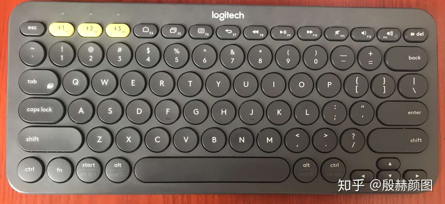 手把手教你1 罗技k380键盘输入特殊符号 知乎