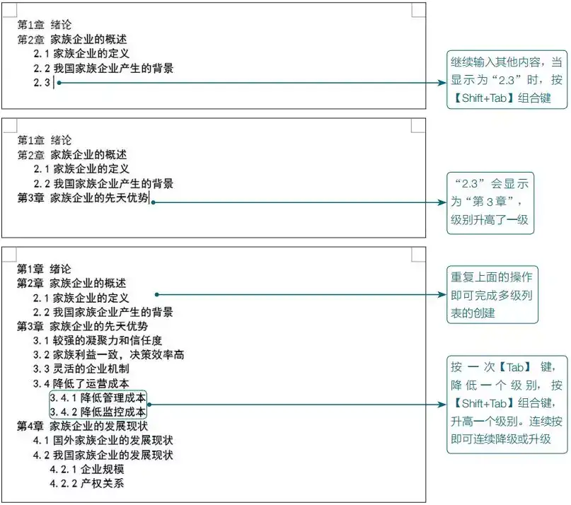 一级二级三级标题（论文一二三级标题怎么写）