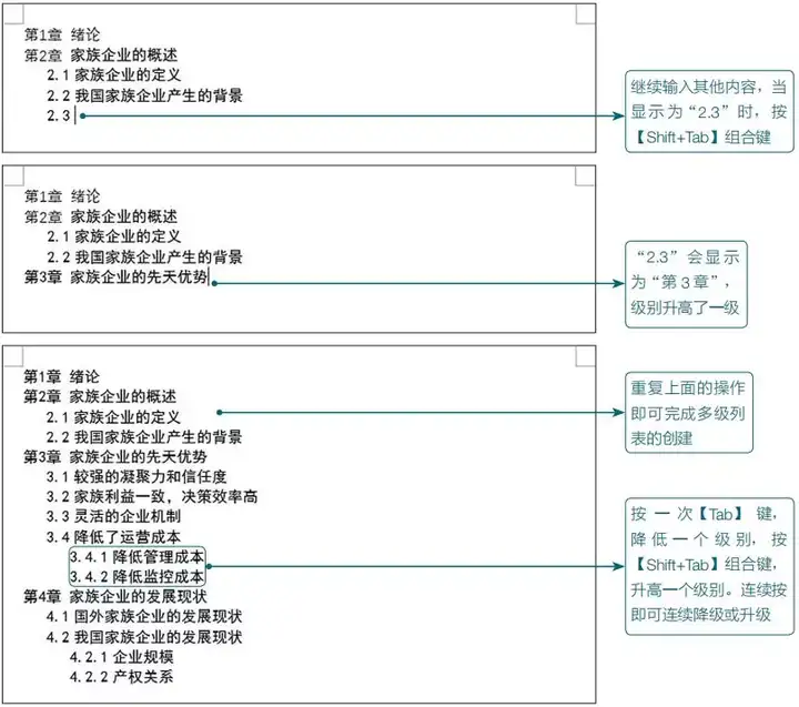 一级二级三级标题（论文一二三级标题怎么写）