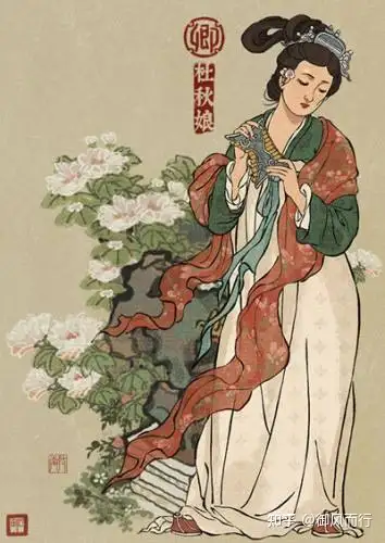 古诗词中的情事 一诗花魁变宠妃 知乎 古诗词中的情事 一诗花魁变宠妃 知乎