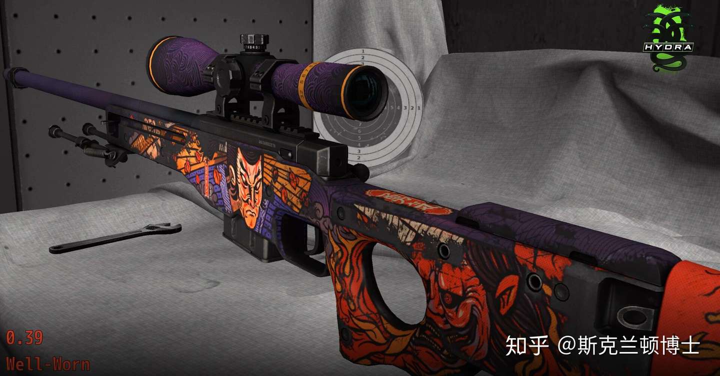 Csgo丨awp 鬼退治 Oni Taiji 知乎