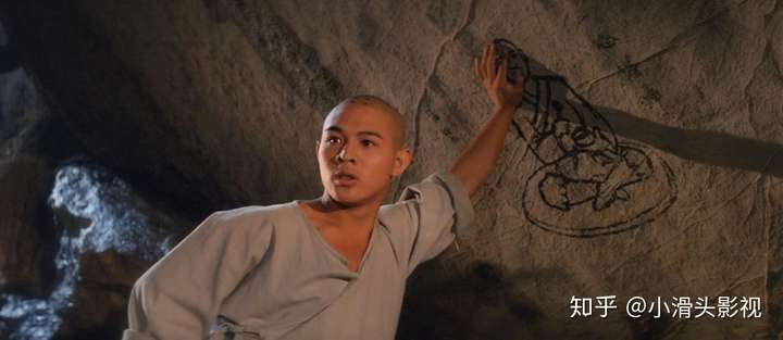 38年时光回顾少林寺的十大主演只有李连杰还在一线
