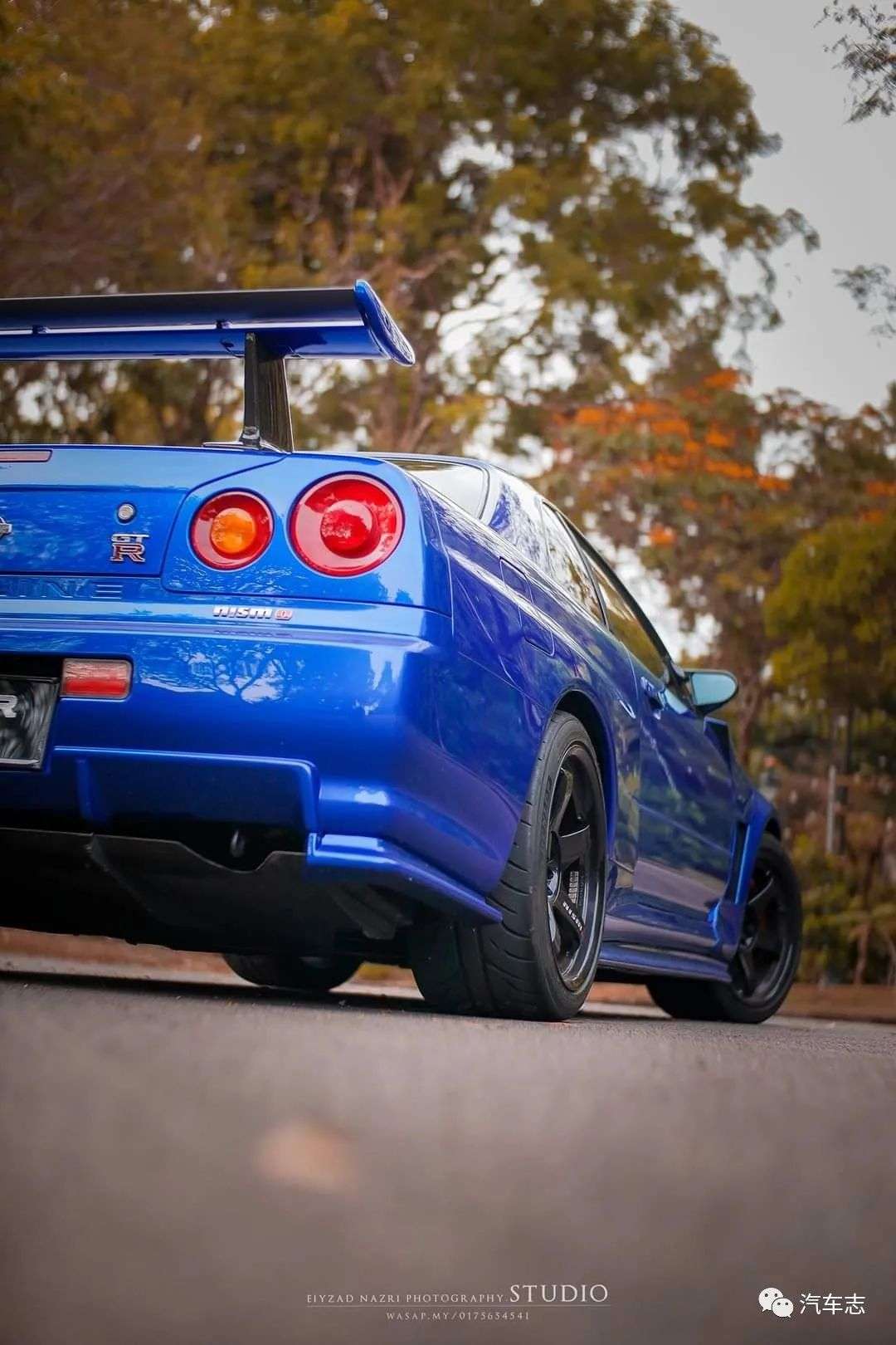 理财产品老战神gt R R34大马陨落 车主居然还想修复 知乎