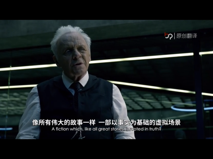 如何評價美劇《西部世界》(westworld)第一季第三集(s01e03)?