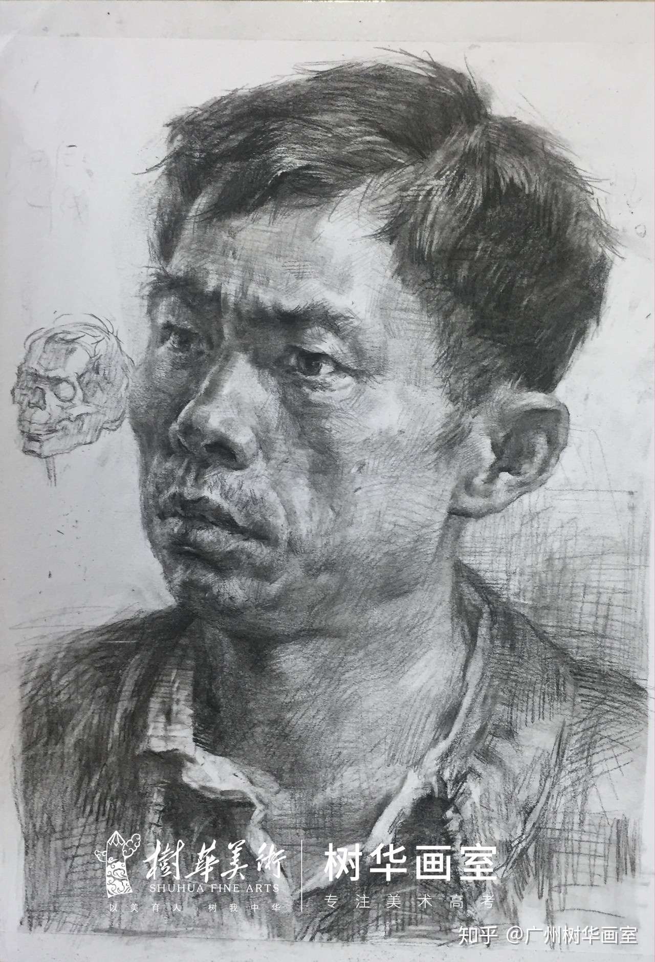 素描头像五官不知如何下手 画好素描头像的方法在这里 知乎