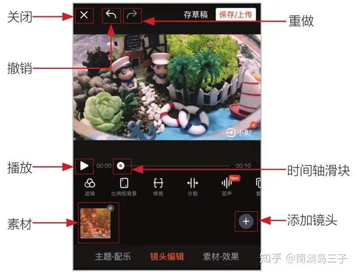 推荐几款好用的移动端视频编辑软件1 推荐几款好用的移动端视频编辑软件