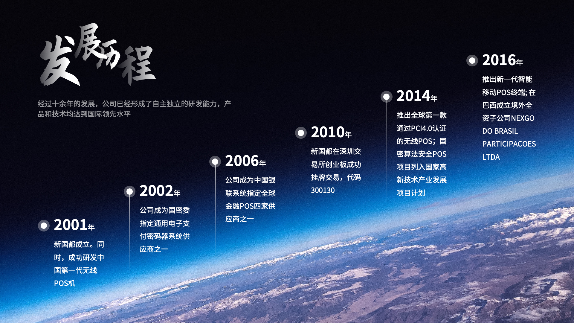 一周记ppt 的想法: 公司的发展历程页,横向排列和纵向排列的… - 知乎