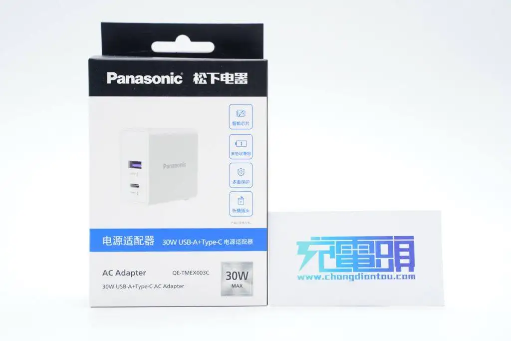 拆解报告：Panasonic松下电器30W 1A1C快充充电器- 知乎