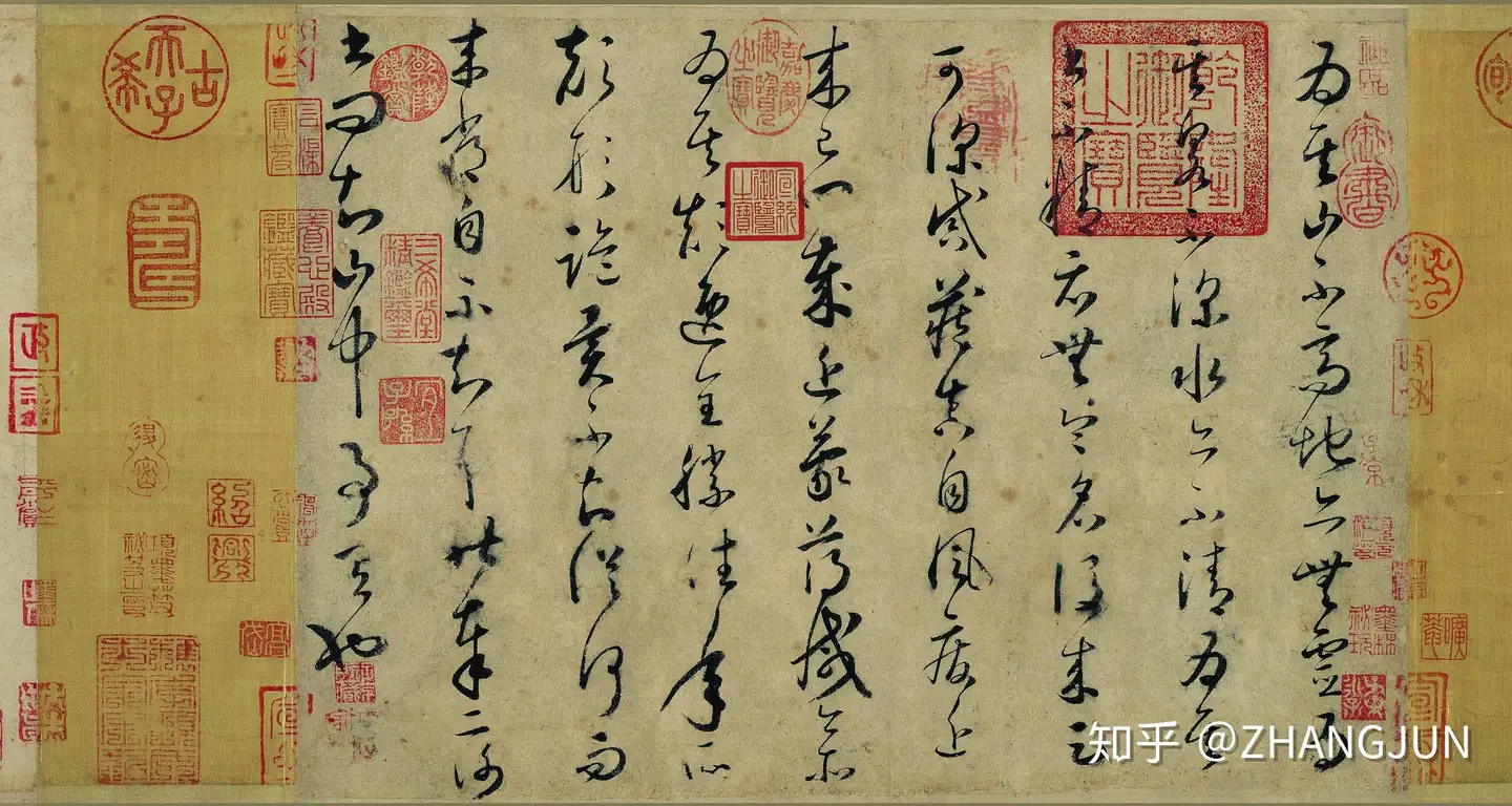 天下一飯村作 古銅 双鶴松竹梅文 銅鏡 古鏡 時代箱付 V R5548 www