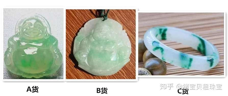 一篇文章教你辨别翡翠a货 B货 C货 知乎