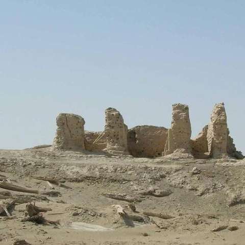 楼兰古城遗址 - 知乎