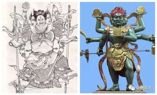 我天天都拜的关公 财神 居然都是雷神 知乎