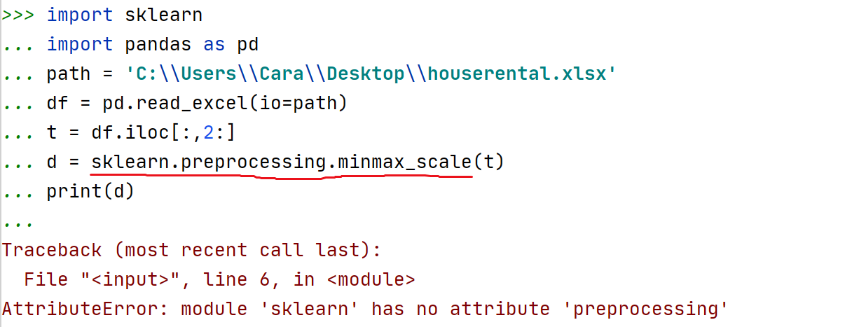 Python 数据标准化 知乎