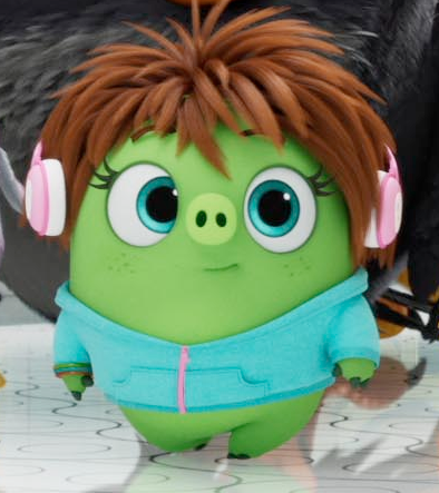 我有一个我想了几个月的问题,几个月前上映的愤怒的小鸟2电影里助手