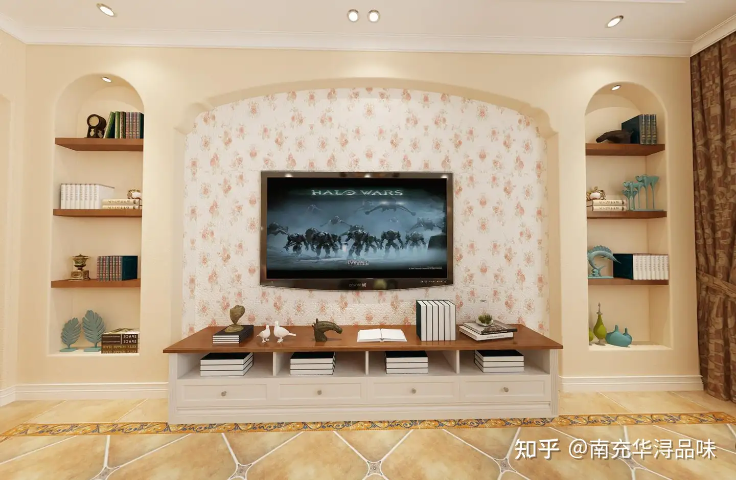 三层别墅美式轻奢风，温馨柔和的空间感- 知乎