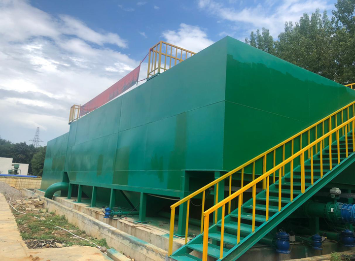 一体化净水设备对于自来水厂的重要性一体化净水设备原理