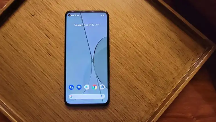 带有5G 评测的Google Pixel 5a - 知乎