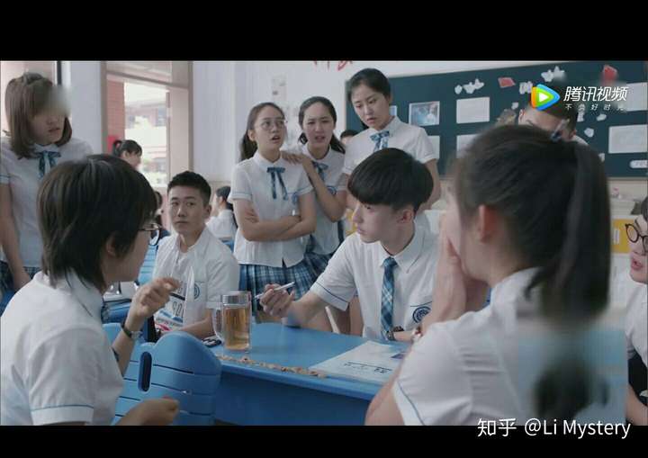 《少年派》中钱三一喜欢林妙妙吗?