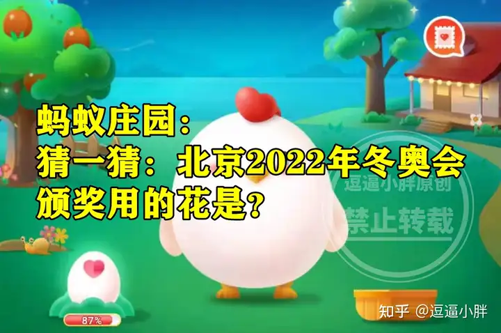 北京2022年冬奥会颁奖用的花是绒线花吗？蚂蚁庄园答案（北京冬奥会花滑赛程） 第5张