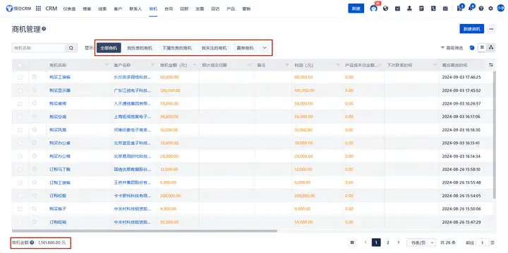 悟空CRM商机管理：构建成功销售策略的关键步骤